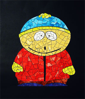 Eric Cartman Mosaic